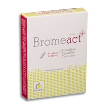 BROMEACT 30 CAPSULE 350 MG - Farmacia-flash.it