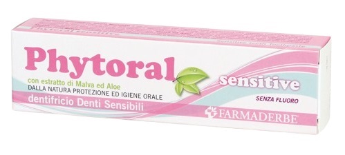 PHYTORAL DENTIFRICIO DENTI SENSIBILI 75 ML - Farmacia-flash.it