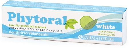 PHYTORAL DENTIFRICIO SBIANCANTE 75 ML - Farmacia-flash.it