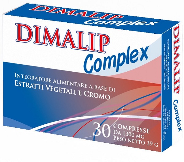 DIMALIP COMPLEX 30 COMPRESSE - Farmacia-flash.it