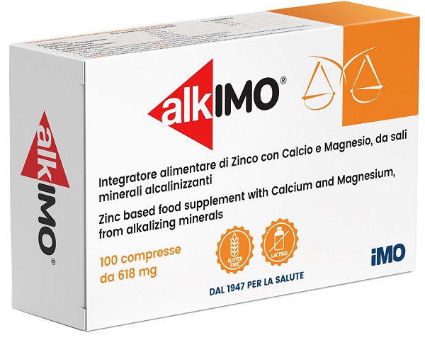 ALKIMO 100 COMPRESSE - Farmacia-flash.it