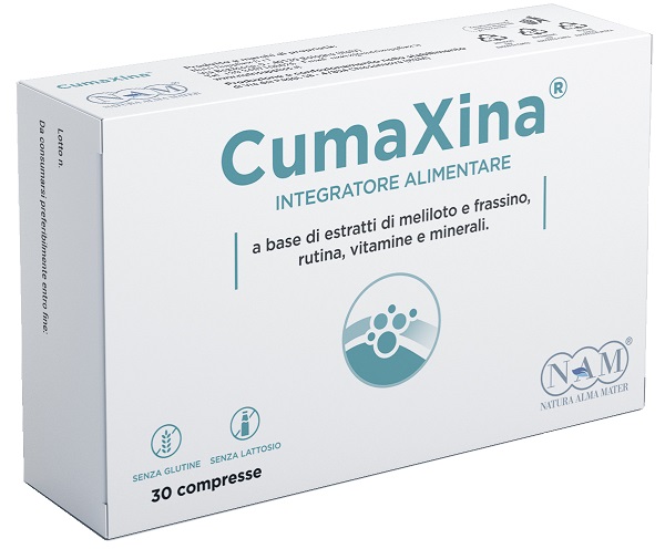 CUMAXINA 30 COMPRESSE - Farmacia-flash.it