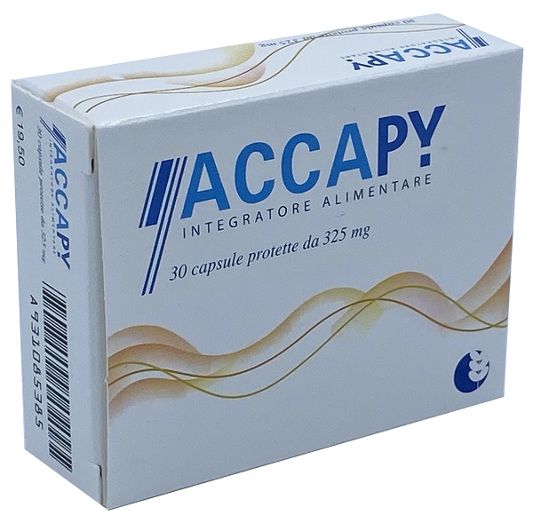 ACCAPY 30 CAPSULE DA 375 MG - Farmacia-flash.it