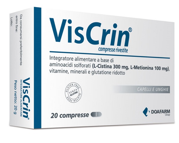 VISCRIN 20 COMPRESSE - Farmacia-flash.it