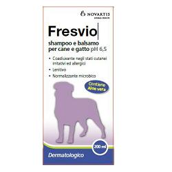 FRESVIO SHAMPOO/BALSAMO CANE GATTI - Farmacia-flash.it