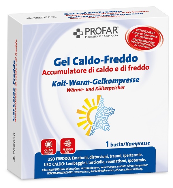 GEL CALDO-FREDDO 1 BUSTA 11X26,5 CM PROFAR - Farmacia-flash.it