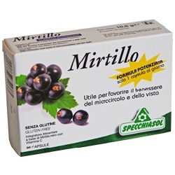 MIRTILLO 30 CAPSULE - Farmacia-flash.it