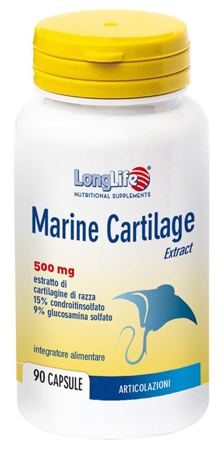 LONGLIFE MARINE CART E 90 CAPSULE - Farmacia-flash.it