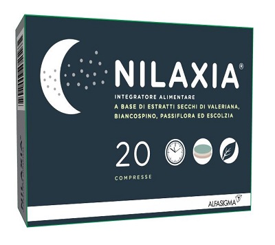 NILAXIA 20 COMPRESSE - Farmacia-flash.it