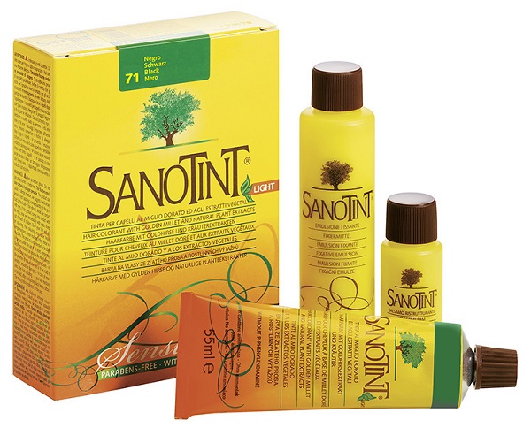 SANOTINT LIGHT TINT NERO 71 - Farmacia-flash.it