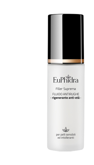 EUPHIDRA FILLER SUPREMA FLUIDO ANTIRUGHE PELLI SENSIBILI INTOLLERANTI FLACONE 30 ML - Farmacia-flash.it