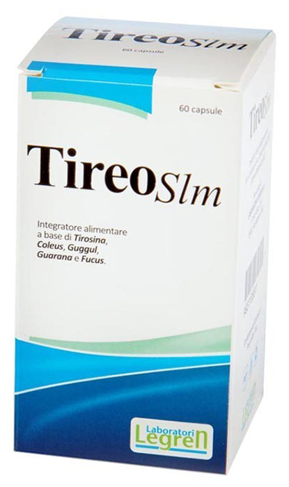 TIREO-SLM 60 CAPSULE - Farmacia-flash.it