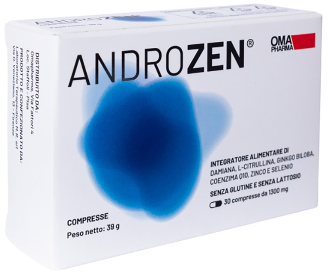ANDROZEN 30 COMPRESSE - Farmacia-flash.it