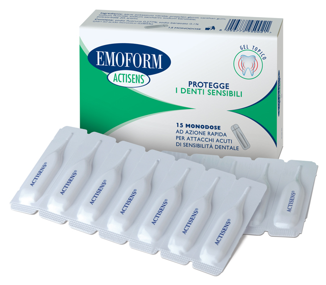 EMOFORM ACTISENS GEL 15 FIALE DA 2 ML - Farmacia-flash.it