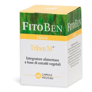 TRIBEN M 60 CAPSULE VEGETALI - Farmacia-flash.it