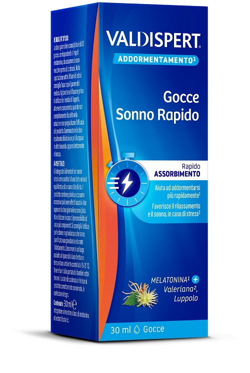VALDISPERT GOCCE SONNO RAPIDO 30 ML - Farmacia-flash.it