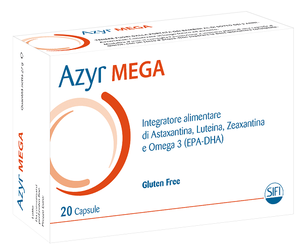 AZYR MEGA 20 CAPSULE - Farmacia-flash.it