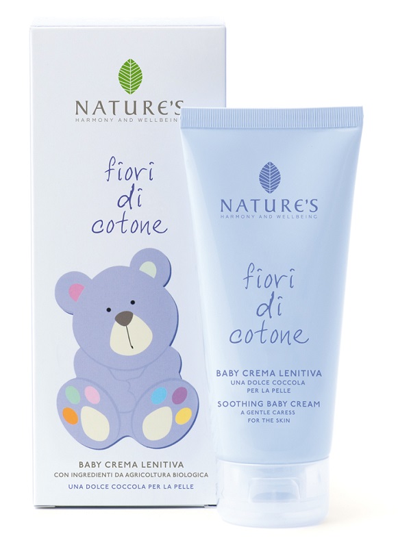 NATURES FIORI DI COTONE BABY CREMA LENITIVA - Farmacia-flash.it