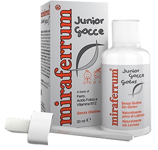 MIRAFERRUM JUNIOR GOCCE 30 ML - Farmacia-flash.it