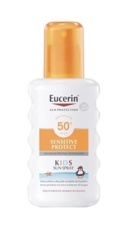 EUCERIN SUN KIDS SPRAY FP50 200 ML - Farmacia-flash.it