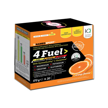 4 FUEL SPORT POLVERE 20 BUSTINE - Farmacia-flash.it