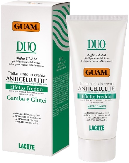 GUAM DUO ANTICELLULITE EFFETTO FREDDO 200 ML - Farmacia-flash.it