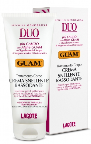 GUAM DUO CREMA SNELLENTE SPECIFICA PER LA MENOPAUSA 200 ML - Farmacia-flash.it