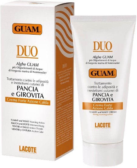 GUAM DUO CREMA PANCIA E GIROVITA 150 ML - Farmacia-flash.it
