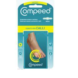 COMPEED CALLI CEROTTI IDRATANTI 6 PEZZI - Farmacia-flash.it