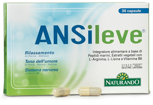 ANSILEVE 30 CAPSULE - Farmacia-flash.it