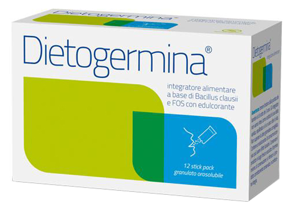 DIETOGERMINA 12 BUSTINE STICK PACK 2 G - Farmacia-flash.it
