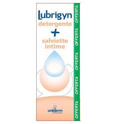 LUBRIGYN COFANETTO DETERGENTE 200 ML + 15 SALVIETTINE - Farmacia-flash.it