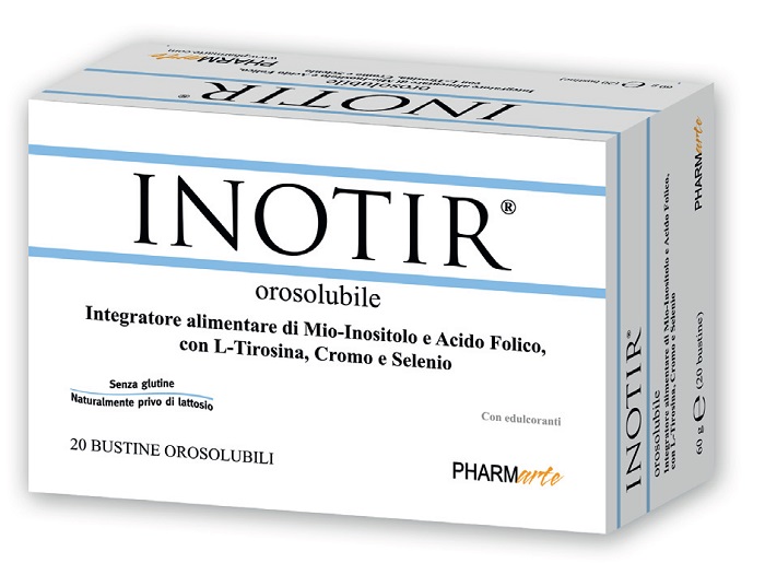 INOTIR 20 BUSTINE OROSOLUBILI - Farmacia-flash.it