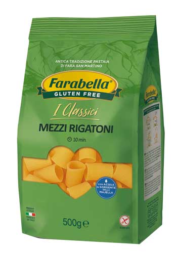 FARABELLA MEZZI RIGATONI 500 G - Farmacia-flash.it