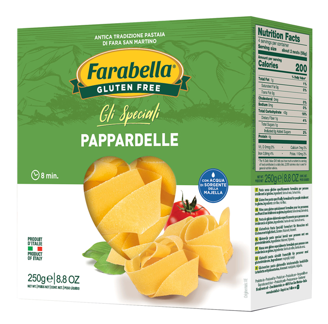 FARABELLA PAPPARDELLE 250 G - Farmacia-flash.it
