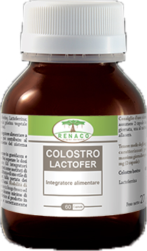 COLOSTRO LACTOFER 60 CAPSULE - Farmacia-flash.it