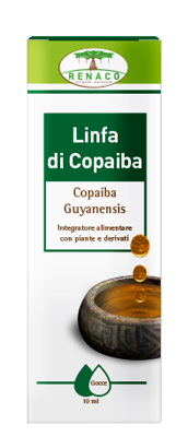 LINFA DI COPAIBA GOCCE 10 ML - Farmacia-flash.it