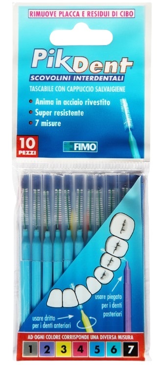 PIKDENT STUZZICOLINO 5AZZ 10PZ - Farmacia-flash.it