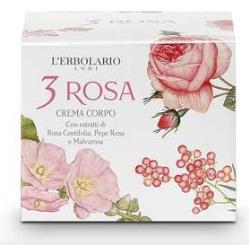 3 ROSA CREMA CORPO 200 ML - Farmacia-flash.it