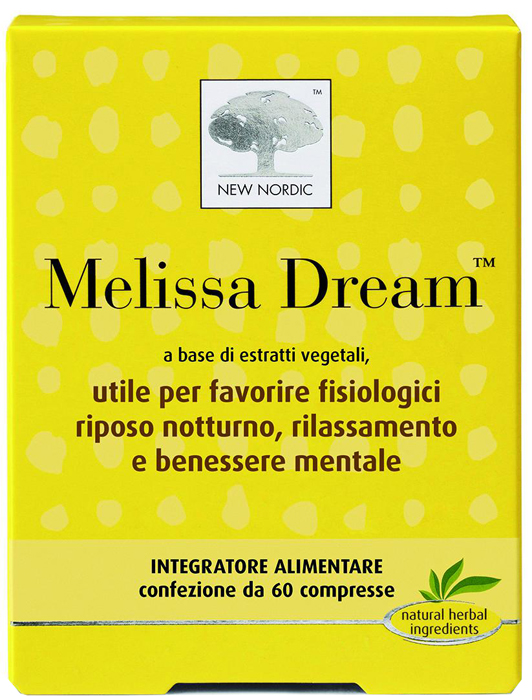 MELISSA DREAM 60 COMPRESSE - Farmacia-flash.it