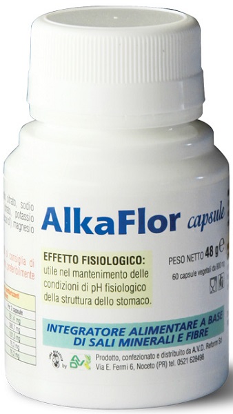ALKA FLOR 60 CAPSULE - Farmacia-flash.it