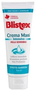 BLISTEX CREMA MANI INTENSIVA PELLI SENSIBILI 75 ML - Farmacia-flash.it