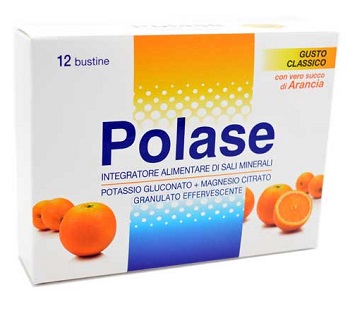 POLASE ARANCIA 12 BUSTINE EFFERVESCENTI - Farmacia-flash.it