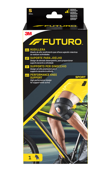 SUPPORTO PER GINOCCHIO FUTURO SPORT MEDIUM - Farmacia-flash.it
