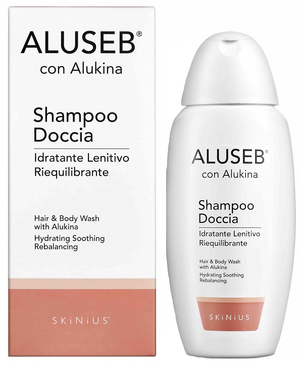 ALUSEB SHAMPOO DOCCIA 125 ML - Farmacia-flash.it