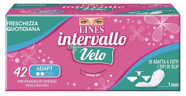 LINES INTERVALLO VELO ADAPT 42 PEZZI COUPON - Farmacia-flash.it