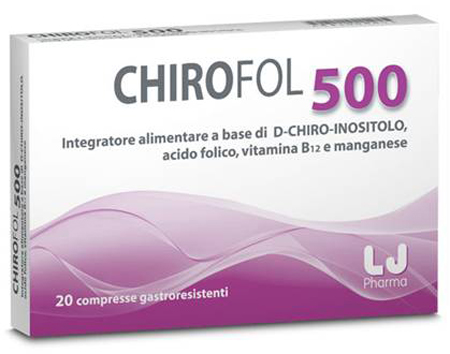 CHIROFOL 500 20 COMPRESSE GASTRORESISTENTI - Farmacia-flash.it