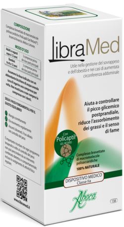 LIBRAMED FITOMAGRA TRATTAMENTO SOVRAPPESO 138 COMPRESSE 725 MG - Farmacia-flash.it