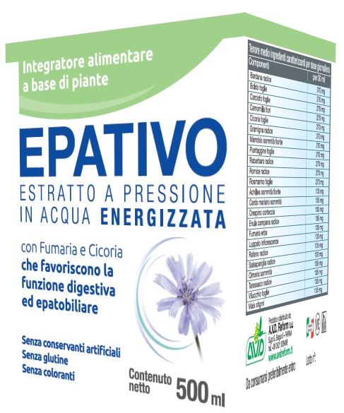 EPATIVO 500 ML - Farmacia-flash.it