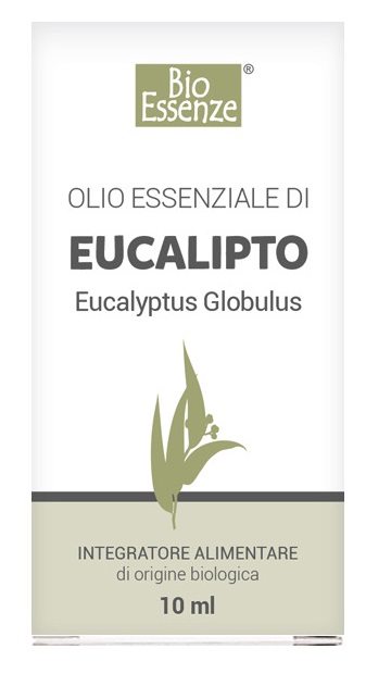 BIO ESSENZE OLIO ESSENZIALE DI EURCALIPTO 10 ML - Farmacia-flash.it